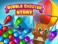 Cluiche Bubble Shooter Story