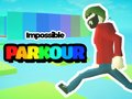 Cluiche Impossible Parkour