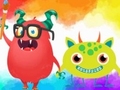 Cluiche Coloring Book: Monster 2