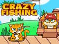 Cluiche Crazy Fishing 