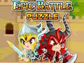 Cluiche Epic Battle Puzzle