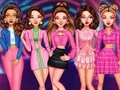 Cluiche Celebrity Pink Core Aesthetic Look
