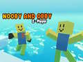 Cluiche Nooby And Obby 2-Player