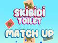 Cluiche Skibidi Toilet Match Up 