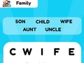 Cluiche Word Search Puzzle