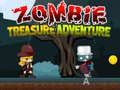 Cluiche Zombie Treasure Adventure