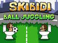 Cluiche Skibidi Toilet Ball Juggling