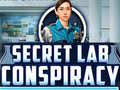 Cluiche Secret Lab Conspiracy