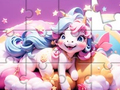 Cluiche Jigsaw Puzzle: Unicorn