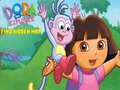 Cluiche Dora Find Hidden Map