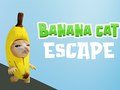 Cluiche Banana Cat Escape