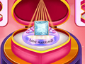 Cluiche Romantic Wedding Ring Design