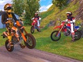 Cluiche Motocross Driving Simulator