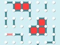Cluiche Dots and Boxes