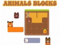Cluiche Animals Blocks