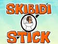 Cluiche Skibidi Stick