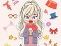 Cluiche Chibi Dolls Dress Up