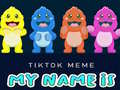 Cluiche TikTok Meme My Name Is