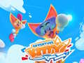 Cluiche Adventure Kitty Drill Buster