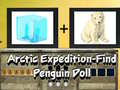 Cluiche Arctic Expedition Find Penguin Doll