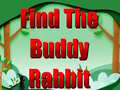 Cluiche Find The Buddy Rabbit