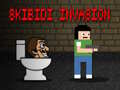 Cluiche Skibidi Invasion