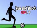 Cluiche Run and Shoot: GOAL!