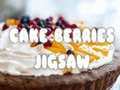 Cluiche Cake Berries Jigsaw
