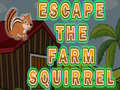 Cluiche Escape The Farm Squirrel