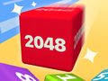 Cluiche Chain Cube 2048 3D 2