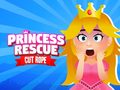 Cluiche Princess Rescue Cut Rope