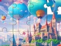 Cluiche Jigsaw Puzzle: Castle
