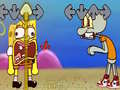 Cluiche FNF Spongebob Vs Squidward 