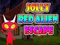 Cluiche Jolly Red Alien Escape