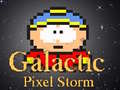 Cluiche Galactic Pixel Storm