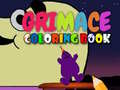 Cluiche Grimace Coloring Book