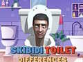 Cluiche Skibidi Toilet Differences