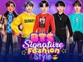 Cluiche BTS Signature Fashion Style