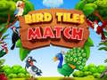Cluiche Bird Tiles Match