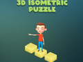 Cluiche 3D Isometric Puzzle
