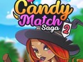 Cluiche Candy Match Saga 2