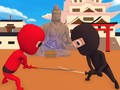 Cluiche Stickman Ninja Way Of The Shinobi