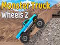 Cluiche Monster Truck Wheels 2