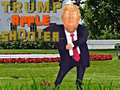 Cluiche Trump Apple Shooter