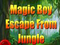 Cluiche Magic Boy Escape From Jungle
