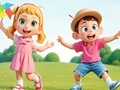 Cluiche Coloring Book: Children's Day