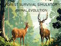 Cluiche Forest Survival Simulator: Animal Evolution