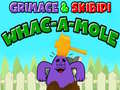 Cluiche Grimace & Skibidi Whack-A-Mole