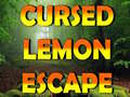 Cluiche Cursed Lemon Escape