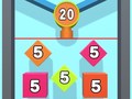 Cluiche Balls Drop 2048